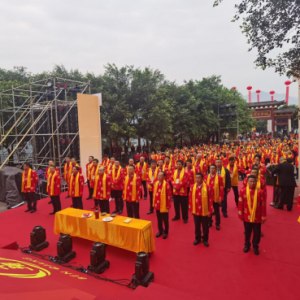 敬天祭水，傳承匠心！ 酒中酒集團庚子年祭水大典圓滿成功！